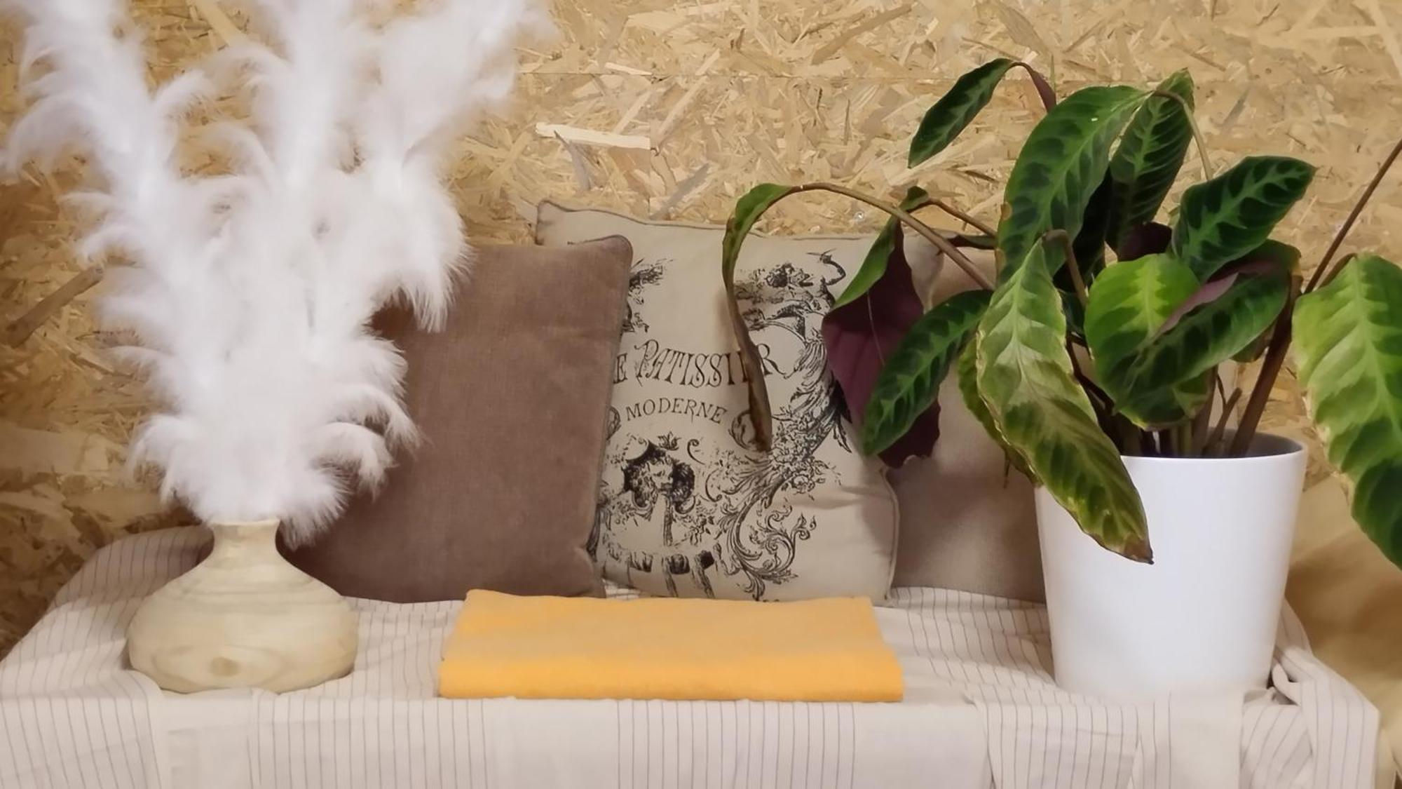 Le Laboratoire Shabby Chic De La Parfumerie Du Manoir Chavagne Extérieur photo